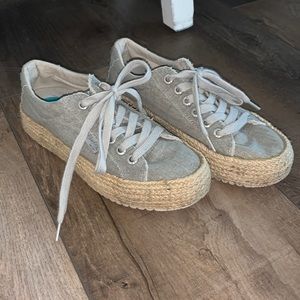 Blowfish canvas shoes